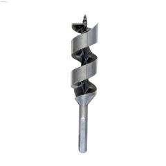 1-1/2" x 8" High Carbon Steel Wood Auger Bit