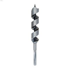 1" x 8" High Carbon Steel High Speed Wood Auger Bit