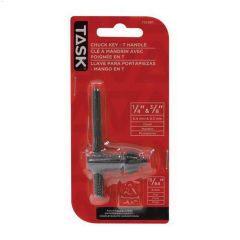 3/8 - 15/64" Tool Steel Chuck Key