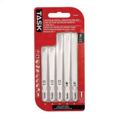 Bi-Metal 5 Piece T Shank Jig Saw Blade Set