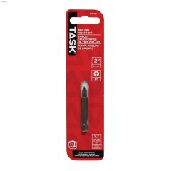 2" #1 Phillips S2 Steel Screwdriver Bit
