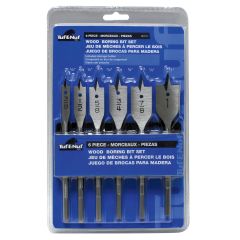 Wood Boring Bit Set-21 Piece/Clamshell
