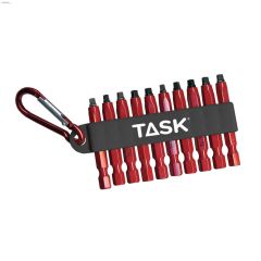 #2 Robertson Red Carabiner Clip-10/Pack, Bulk