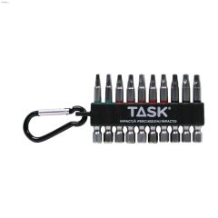 Robertson\u00ae S2 Steel Carabiner Clip-10\/Pack