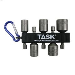 Forged S2 Steel Nut Setter Carabiner Clip-5/Pack