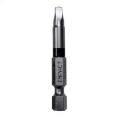 2" #3 Robertson S2 Steel Impact Driver Bit-Bulk
