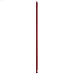 12\" #2 Tool Steel Tip Red 2 Piece Screwdriver Bit-Bulk