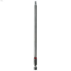 6" #2 Robertson S2 Steel Impact Driver Bit-Bulk