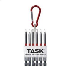 3" #2 Robertson S2 Steel Carabiner Clip-6/Pack