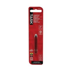 2" #2 Robertson Tip Red 2 Piece Screwdriver Bit