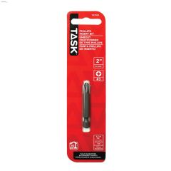 2" #3 Phillips S2 Steel Screwdriver Bit