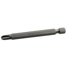 3" #3 Phillips S2 Steel Screwdriver Bit