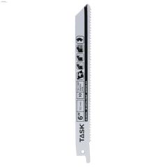 6\" x 0.05\" 10 TPI Bi-Metal Reciprocating Saw Blade-Bulk