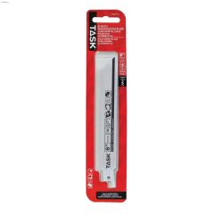 6" x 0.035" 18 TPI Bi-Metal Reciprocating Saw Blade-5/Pack