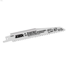 6" x 7/8" x 0.062" 5/8 TPI Reciprocating Saw Blade-Bulk