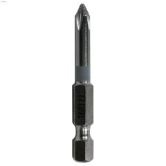 2" #1 Phillips S2 Steel Impact Driver Bit-Bulk