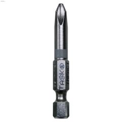 2" #2 Phillips S2 Steel Impact Driver Bit-Bulk