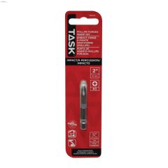 2" #3 Phillips S2 Steel Impact Driver Bit