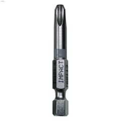 2" #3 Phillips S2 Steel Impact Driver Bit-Bulk