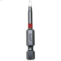 2" #2 Robertson S2 Steel Impact Driver Bit-Bulk