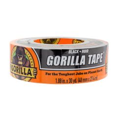 30' x 1\" Black Gorilla Tape