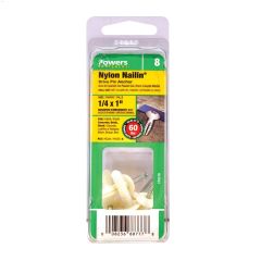 Nailin\u00ae 1\/4\" x 1\" Nylon Anchor-6\/Pack
