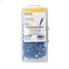 #6-8 x 3\/4\" Phillips SMS Conical Plastic Anchor