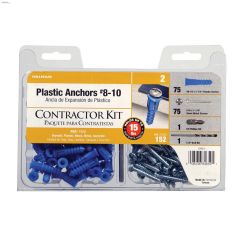 #8-10 x 1-1\/4\" Ribbed Anchors Kit
