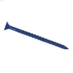 3\/16\" x 1-1\/4\" Tapper Concrete Screw Anchor-25\/Pack