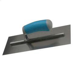 16\" x 4-1\/2\" Stainless Steel Circle Brand Trowel