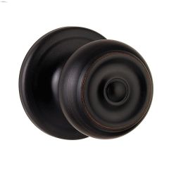 2-3\/16\" Single Dummy Venetian Bronze Phoenix Door Ball Knob