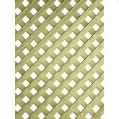 4' x 8' Pressure Treated Wood Privacy Lattice