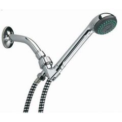 M-Line 60\" Hose Chrome 3-Function Pulsator Hand Shower