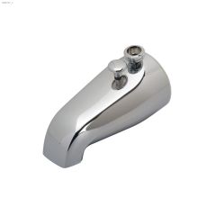 M-Line 1\/2\" MIP Chrome Plated Add-a-Shower Diverter Spout