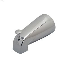 M-Line 1\/2\" C or 1\/2\" FIP Chrome Plated Adjustable Tub Spout