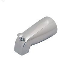 M-Line 1\/2\" Slip On Chrome Plated Diverter Tub Spout