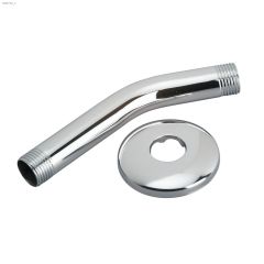 M-Line 6\" Chrome Shower Arm & Flange