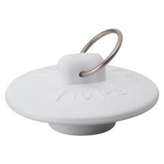 M-Line 1-1/2 - 2" White Stopper