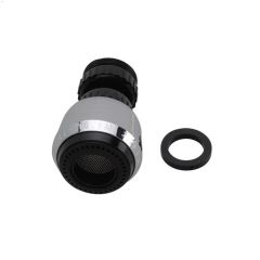 M-Line Black 1.5 gpm Universal Swivel Aerator