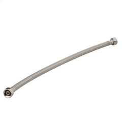 M-Line 1/2" x 1/2" Stainless Steel Braided Faucet Connector