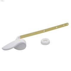 M-Line White Tank Lever