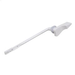 M-Line White Long Arm Tank Lever