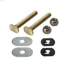 M-Line 5/16" x 2-1/4" Brass Toilet Floor Bolt