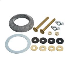 M-Line 5/16" x 3" Solid Brass Bolt Tank To Bowl Kit