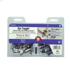 #8 Zip Toggle Anchor-10/Pack