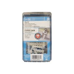 Zip-It #8 x 1-1/4" Wallboard Anchor-20/Pack