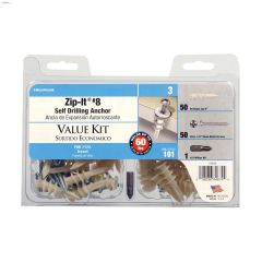 Zip-It #8 Wallboard Anchor Kit
