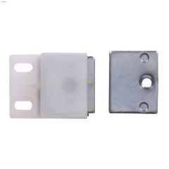 White Cabinet Catch