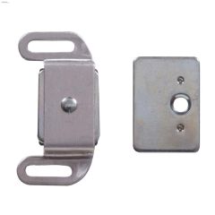 White Wide Cabinet Catch