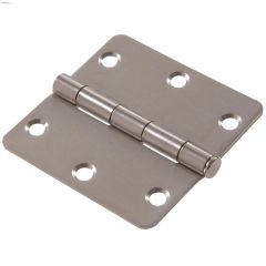 3-1/2" Penture à mortaise complète en acier inoxydable